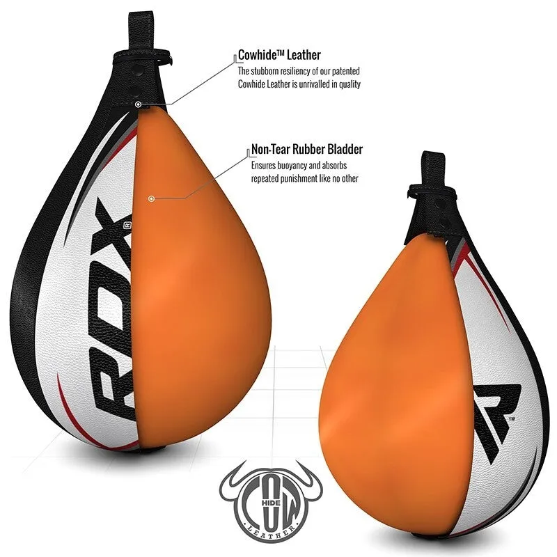 RDX Leather Boxing Speedball