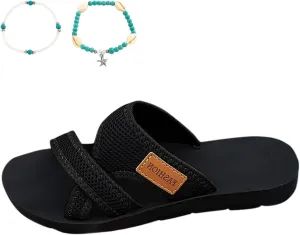 Sandals Comfortable Orthopedic Platform Wedge Flip Flops with Arch Support Cushion Yoga Mat Wide Trendy Flip