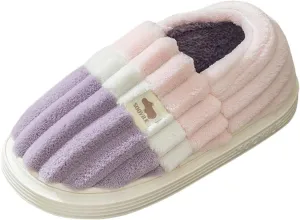 SBGMoSJ Kawaii Fuzzy Cute Cow Slippers for Women Winter Comfy Slippers Cute House Slippers for Women Hotel Slippers for Women Christmas Window Clings Gifts for Men 2023