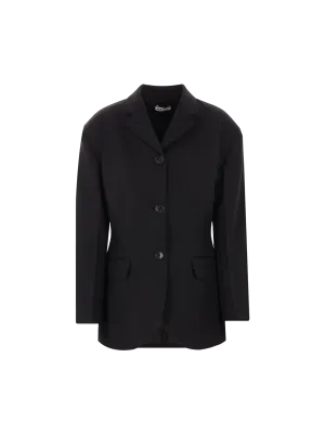 Single-Breasted Jacket