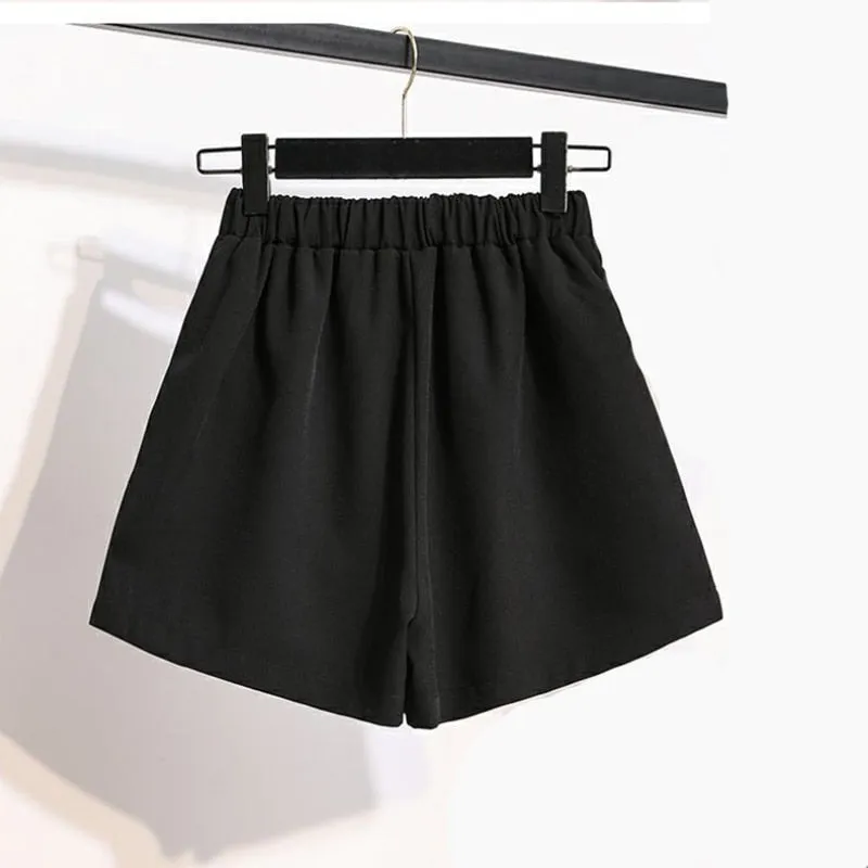 Skirts Women Black Split Office Ladies Elastic High Waist Elegant Slim