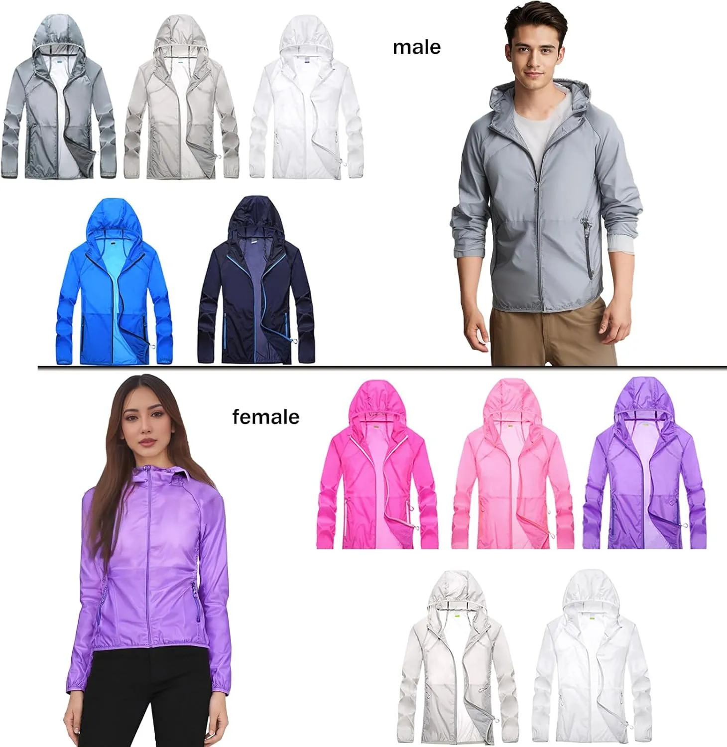 Summer Jackets for Men,Mens Lightweight Jackets Casual Stylish,Light Jackets for Men,Outdoor Mens Jackets