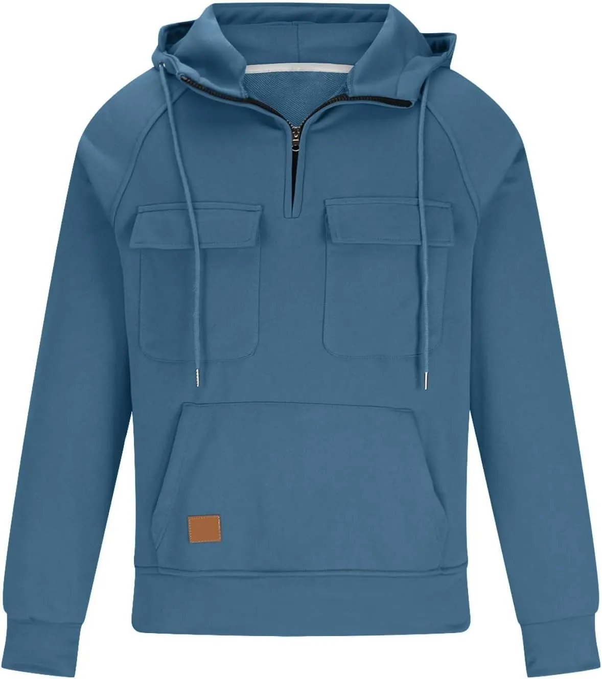 Tactical Sweatshirts for Men Hoodies Winter Long Sleeve Workout Gym Cargo Pullover Sports Outdoor Fashion Jackets
