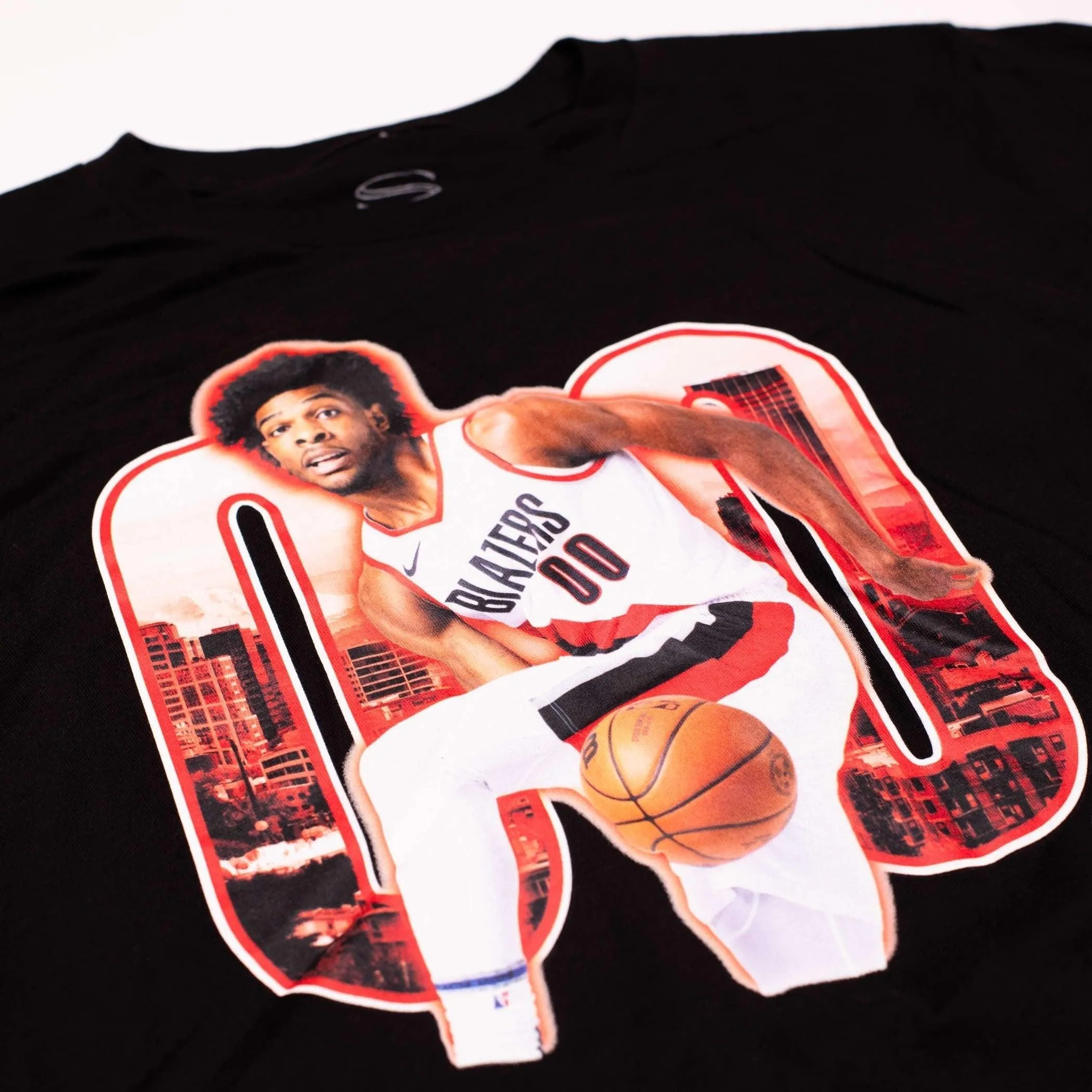 Trail Blazers NBA Player Skyline 23 Tee