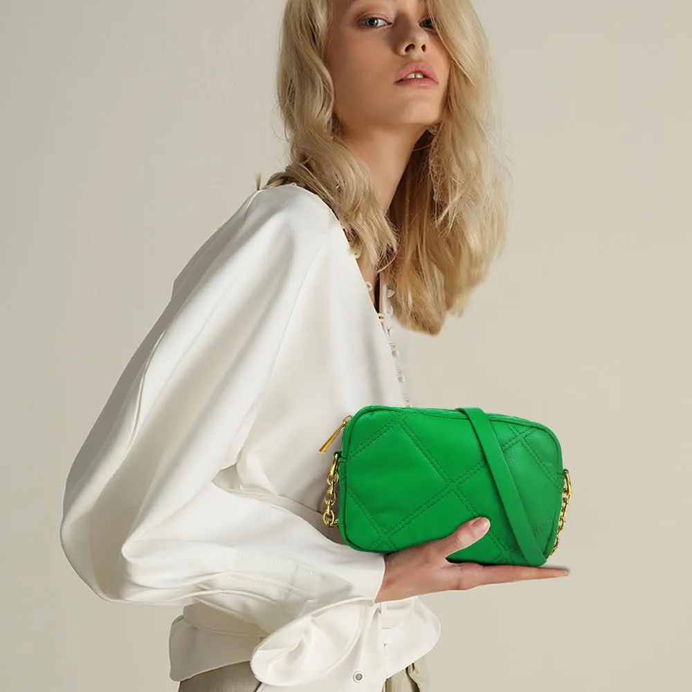 Trendy Crossbody Bag Shoulder Bag Vintage Satchel Bag Purse Small Square Bag for Women Travel Work Bag 2025
