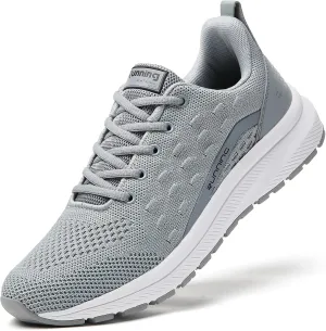 TSIODFO Mens Running Shoes Athletic Tennis Walking Shoes