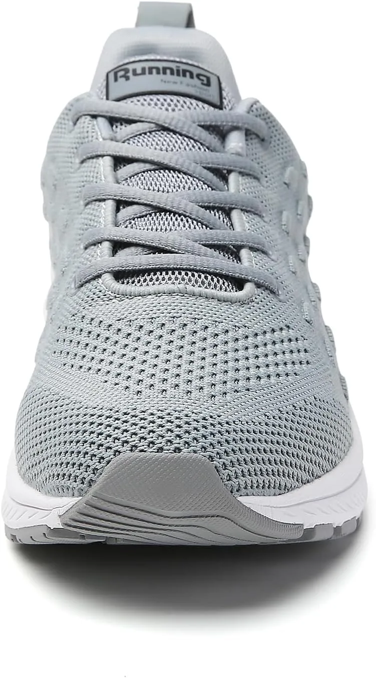 TSIODFO Mens Running Shoes Athletic Tennis Walking Shoes