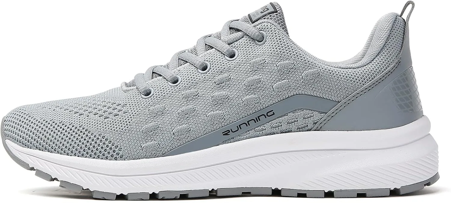 TSIODFO Mens Running Shoes Athletic Tennis Walking Shoes