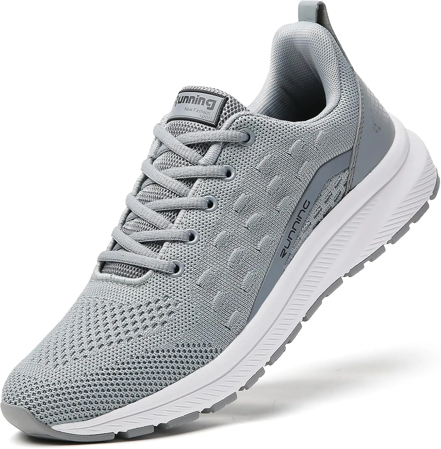TSIODFO Mens Running Shoes Athletic Tennis Walking Shoes