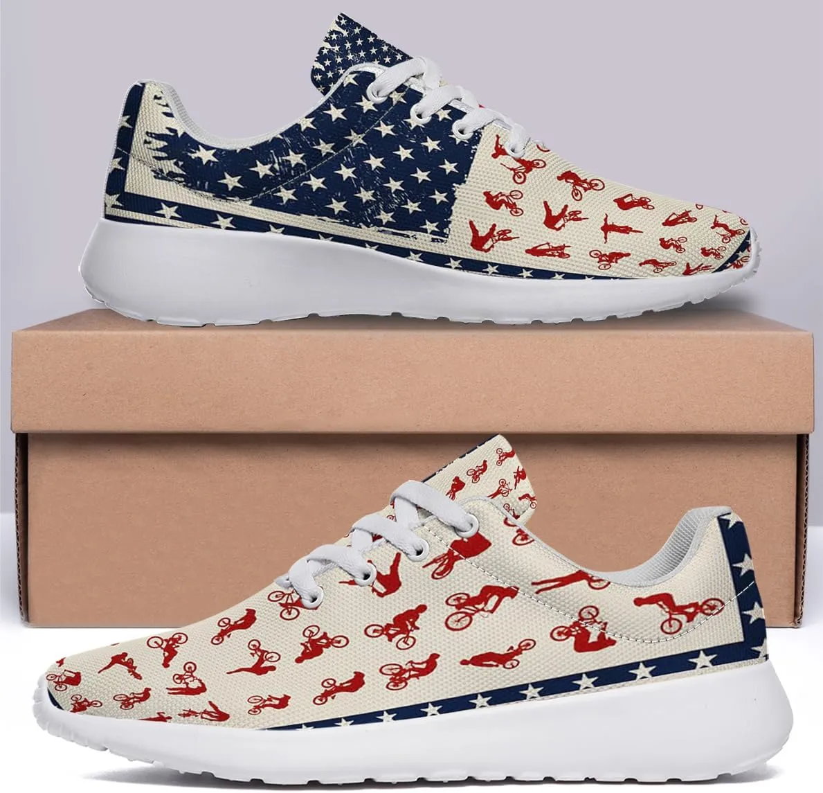 Unisex Adult Fashion Sneakers Athletic Casual Walking Tennis Running Shoes for Women Men