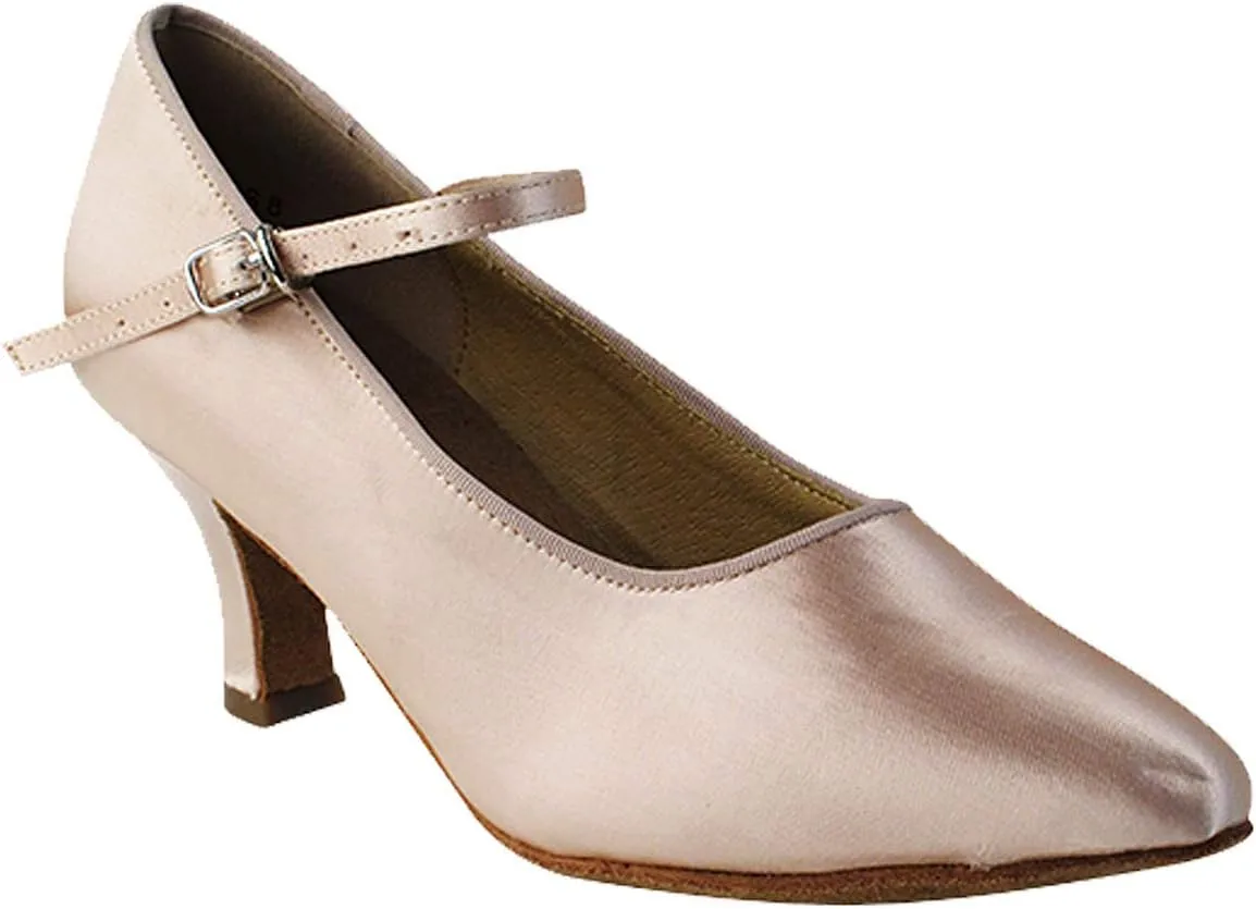 Very Fine Dance Shoes (Bundle of 5) Women's Salsa Ballroom Tango Wedding Dance Shoes Sera5522EB 2.5" Heel