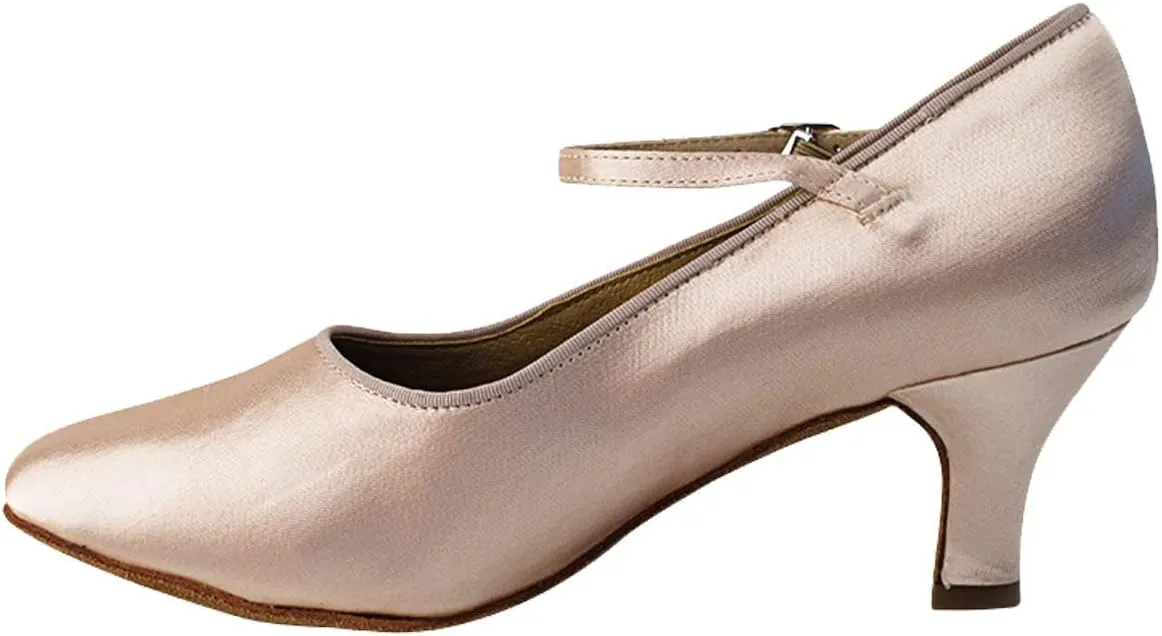 Very Fine Dance Shoes (Bundle of 5) Women's Salsa Ballroom Tango Wedding Dance Shoes Sera5522EB 2.5" Heel