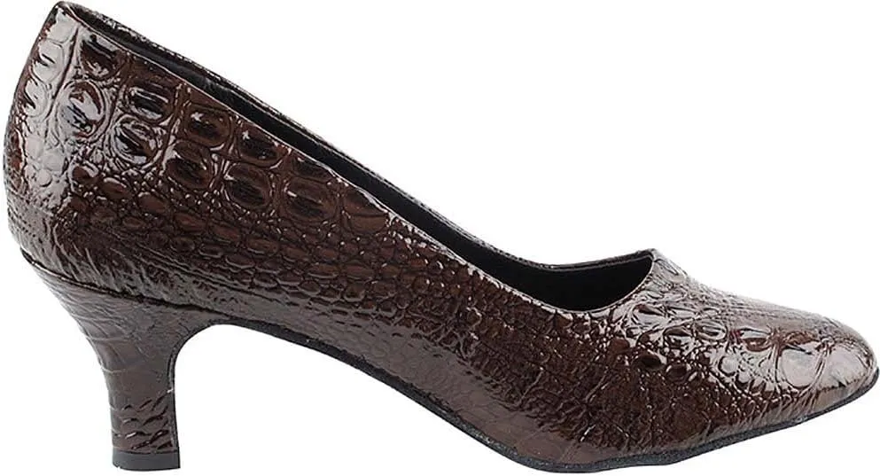 Very Fine Dance Shoes Womens Ballroom Dance Shoes Tango Wedding Party Salsa Shoe Sera5513EB Comfortable [Bundle of 5]