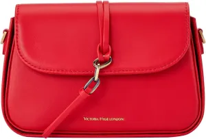 VICTORIA HYDE Crossbody Bag for Women Small Shoulder Bag Vegan ladies Purse Fashion Genuine Leather Shoulder Bags
