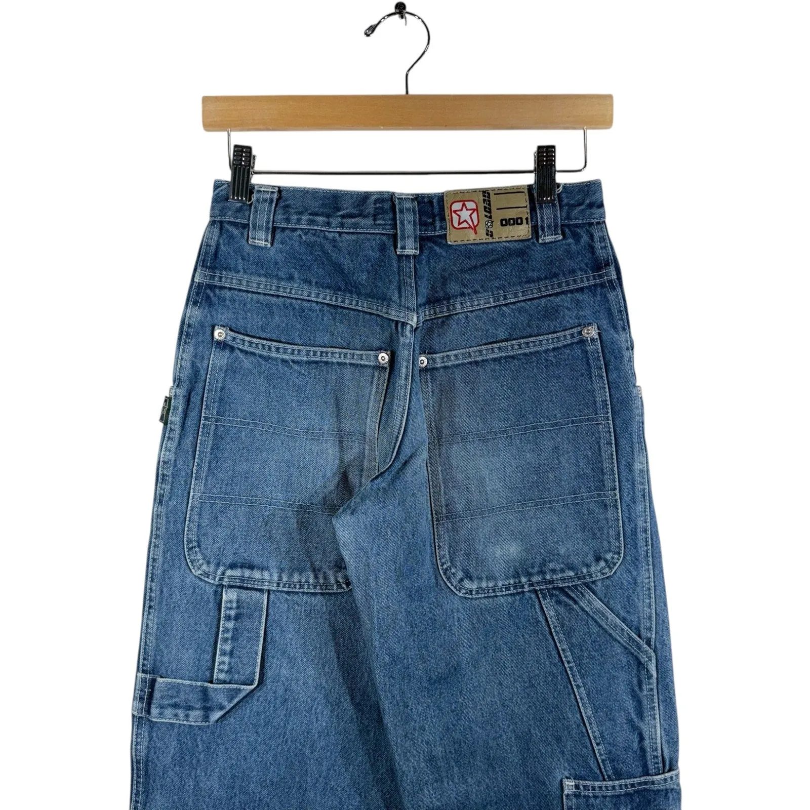 Vintage Here & There Straight Leg Denim Jeans 164