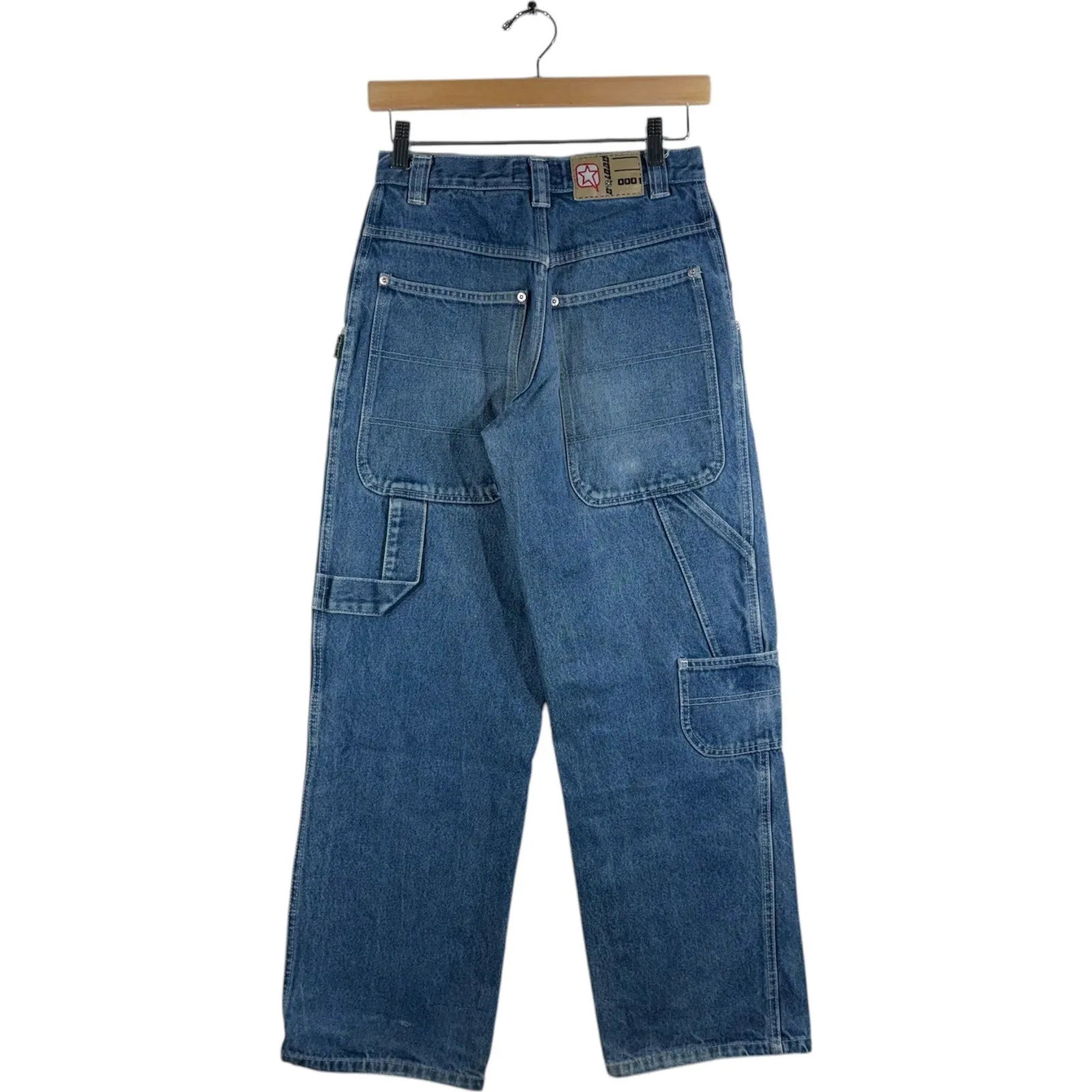 Vintage Here & There Straight Leg Denim Jeans 164