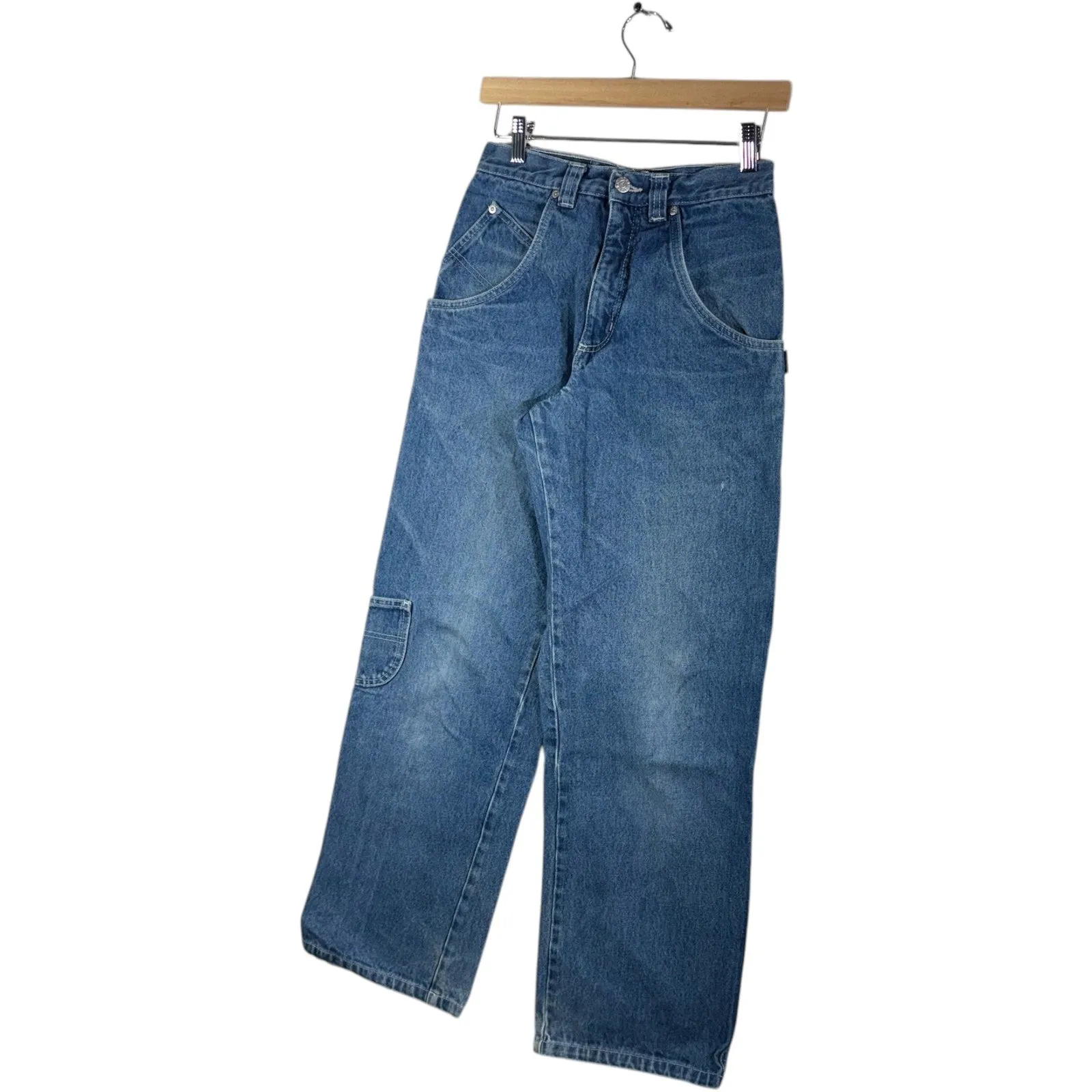 Vintage Here & There Straight Leg Denim Jeans 164