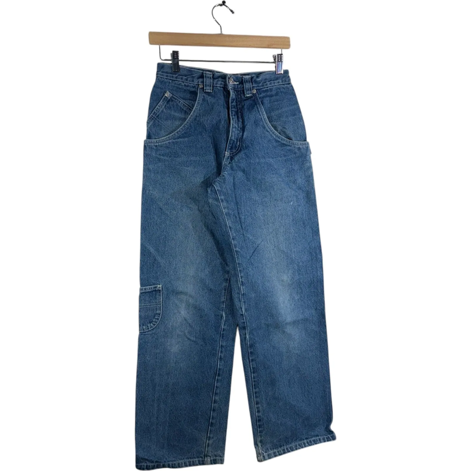 Vintage Here & There Straight Leg Denim Jeans 164