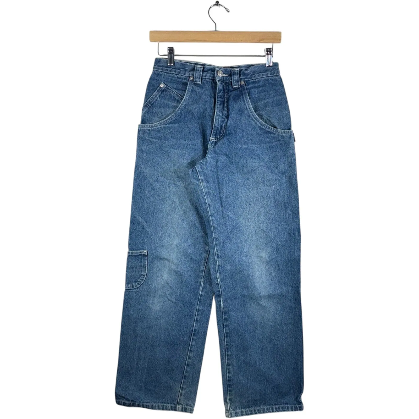 Vintage Here & There Straight Leg Denim Jeans 164