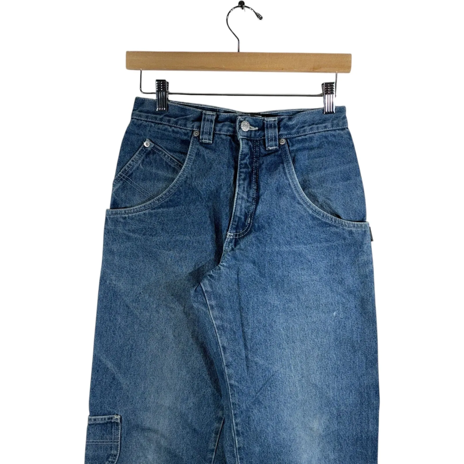 Vintage Here & There Straight Leg Denim Jeans 164