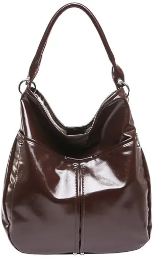 Vintage Tote Bag for Women Large Capacity PU Leather Shoulder Bag Satchel Purse Trendy Shopping Bag Travel Bag 2025