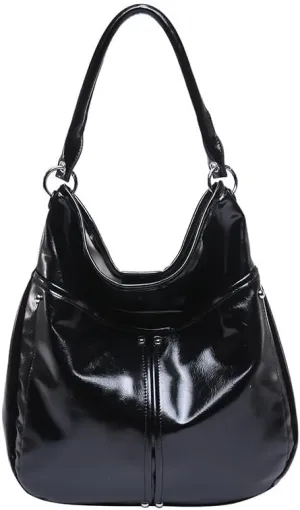 Vintage Tote Bag for Women Large Capacity PU Leather Shoulder Bag Satchel Purse Trendy Shopping Bag Travel Bag 2025