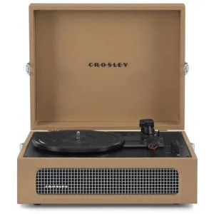 Voyager 2-Way Bluetooth Record Player | Tan