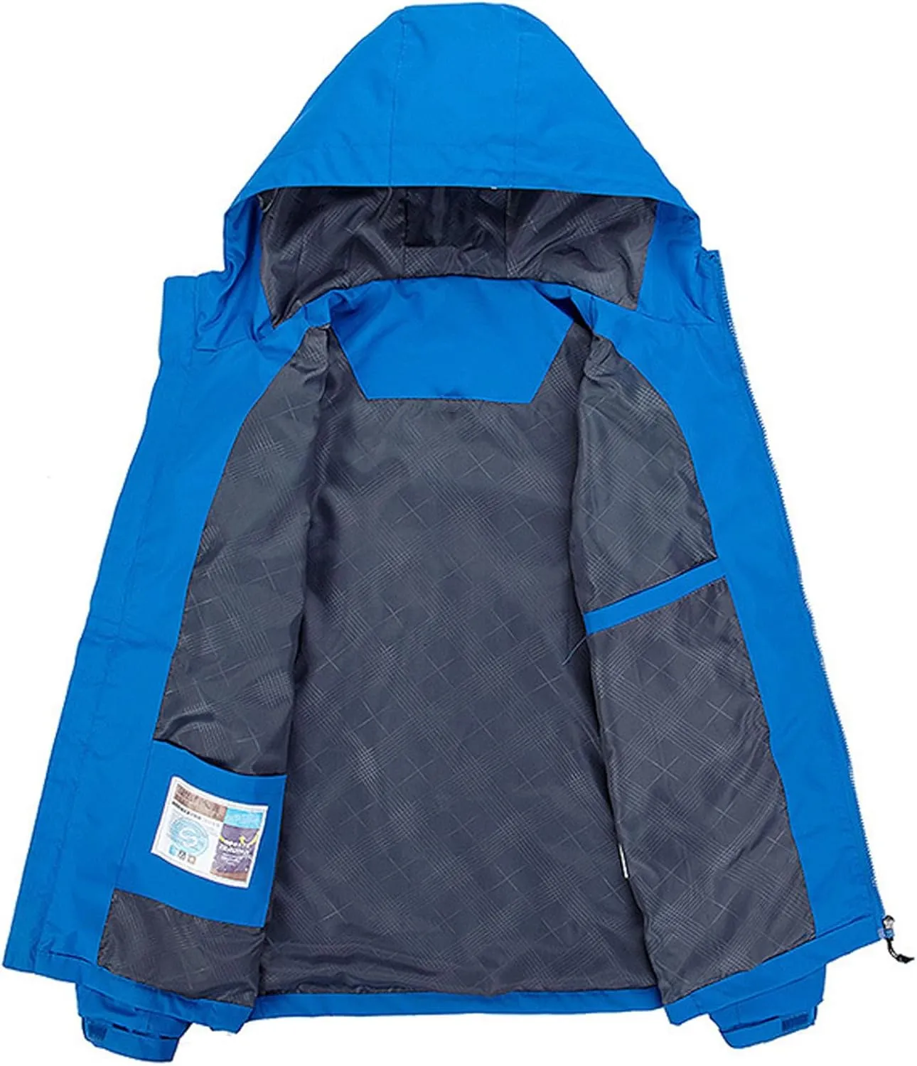 Waterproof Jackets for Men Raincoat for Men with Hood Mens Windbreaker Jackets Lightweight Winter Coats Fall Jackets
