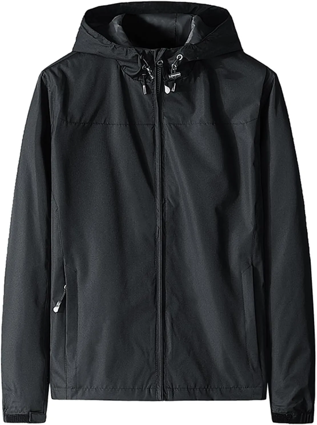 Waterproof Jackets for Men Raincoat for Men with Hood Mens Windbreaker Jackets Lightweight Winter Coats Fall Jackets