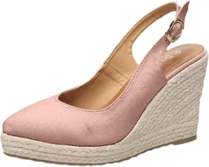 Wedge Sandals Womens Silver Wedges Women's Platform Sandals Wedge Open Toe Black for Women Casual Platform Open Toe Sandal Walking Women Comfort Arch Support Comfortable