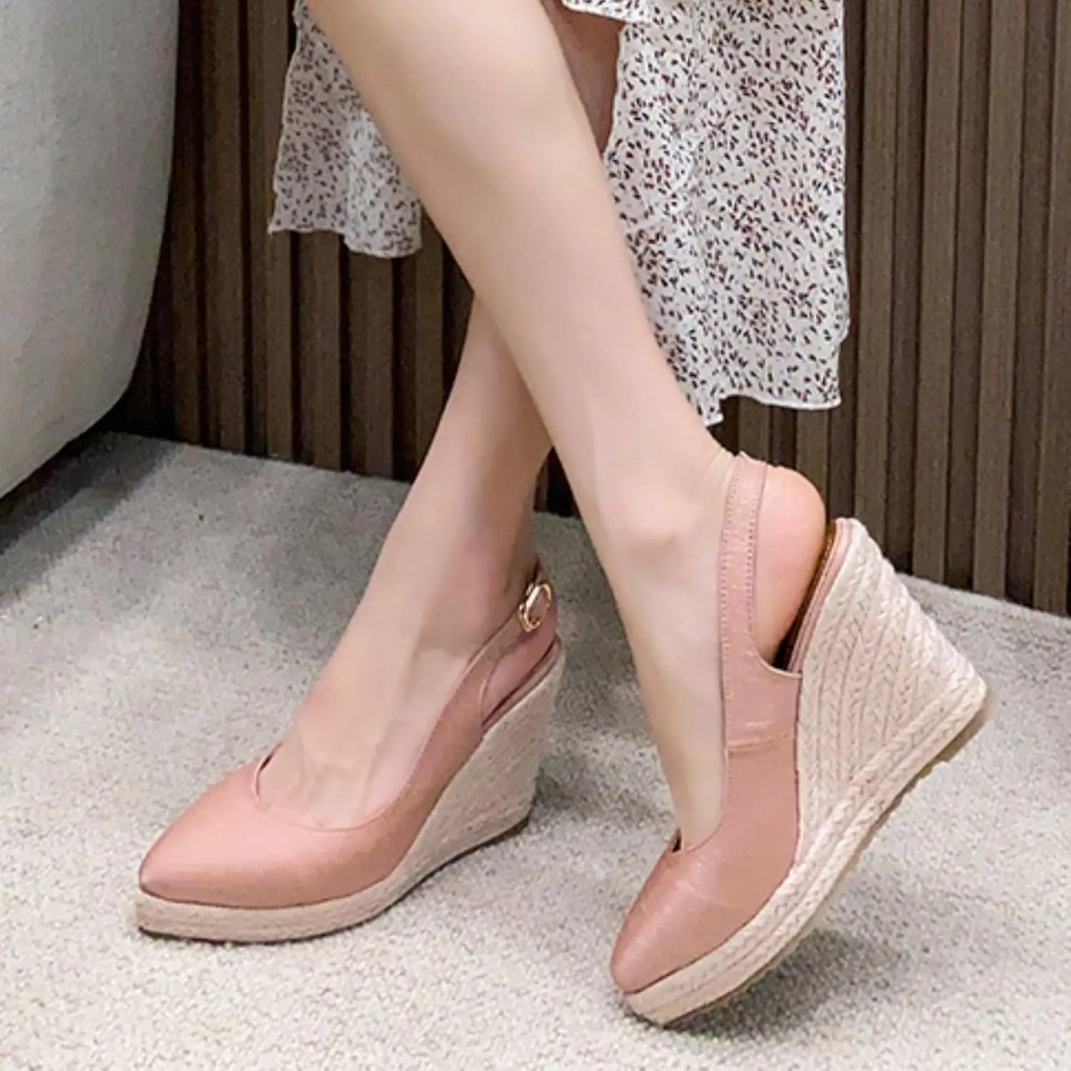 Wedge Sandals Womens Silver Wedges Women's Platform Sandals Wedge Open Toe Black for Women Casual Platform Open Toe Sandal Walking Women Comfort Arch Support Comfortable