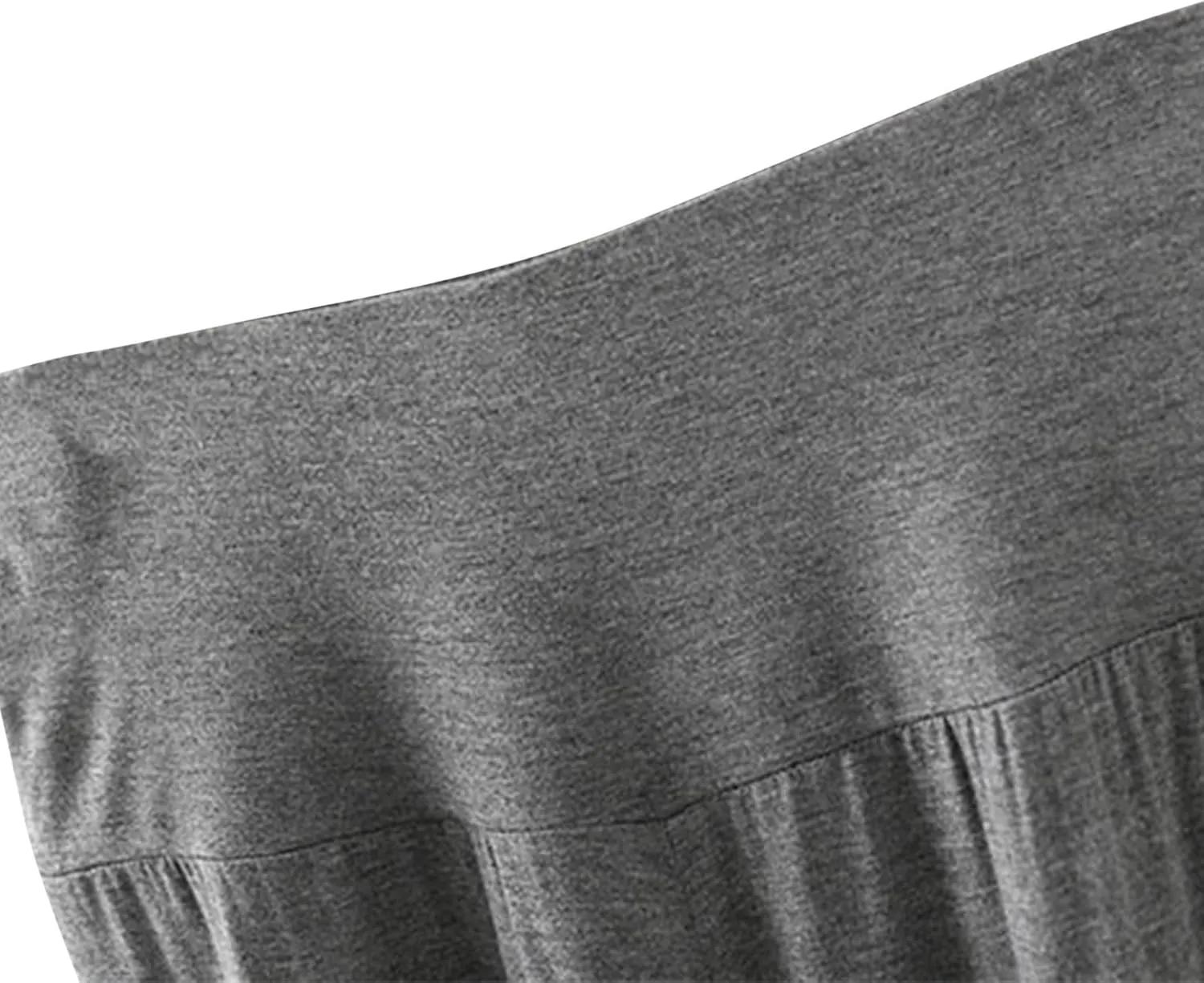 Women Capri 3/4 Trousers Cropped Pants Lounge Yoga Sports Sweatpants Stretch Leggings Elasticated Waist Bottoms
