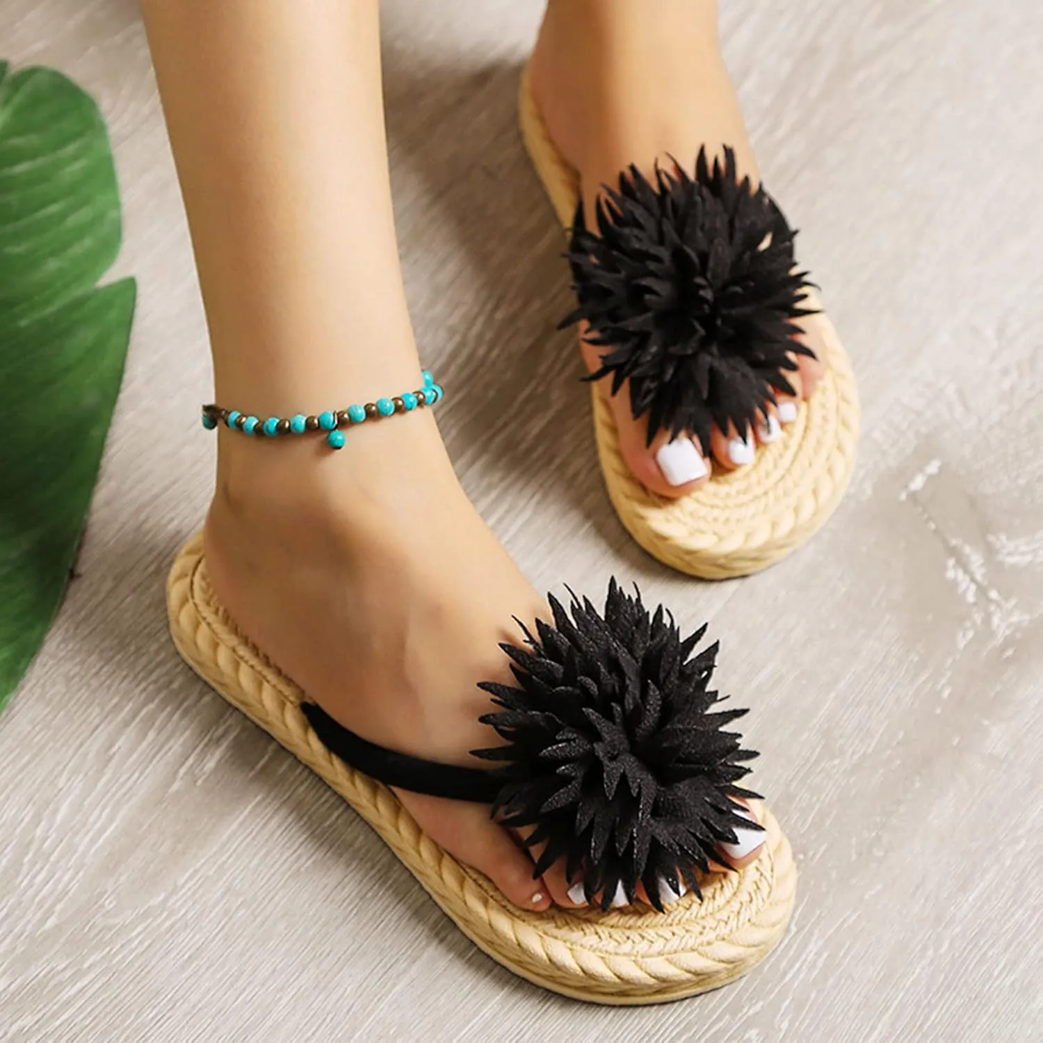 Women Flip Flops Comfortable Slip on Walking Thong Sandals Water Sandal for Women Womens Orthopedic Sandal