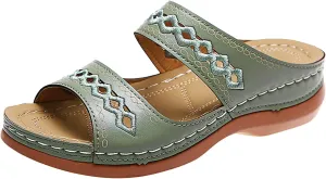 Women Wedge Sandals Dressy Wedge Sandals for Women Soft Womens Sandal Comfortable Summer Shoes for Womens 2025