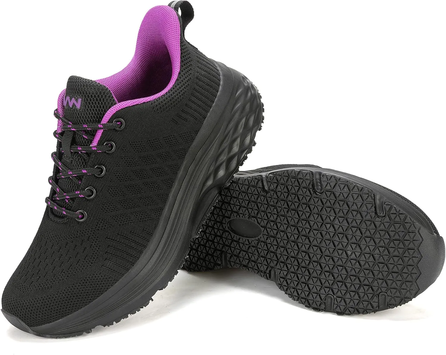 Womens Non Slip Work Shoes Food Service Chef Kitchen Shoes