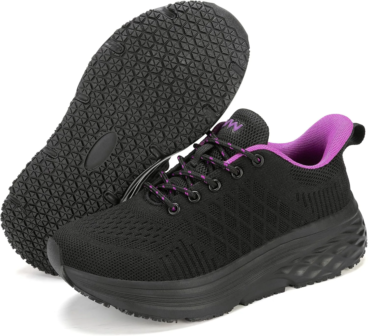 Womens Non Slip Work Shoes Food Service Chef Kitchen Shoes