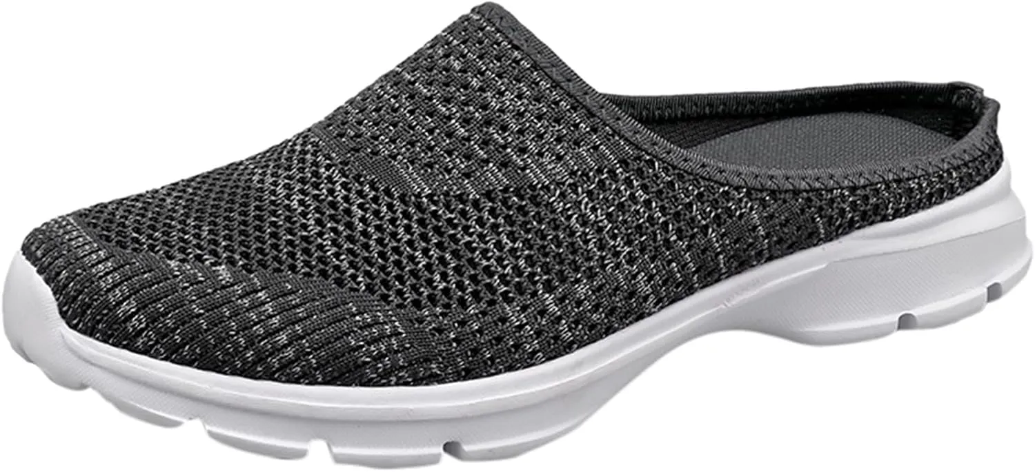 Women's Orthopedic Hollow-Out Summer Sandals Breathable Walking Boat Shoes Beach Sandals Lightweight Slippers