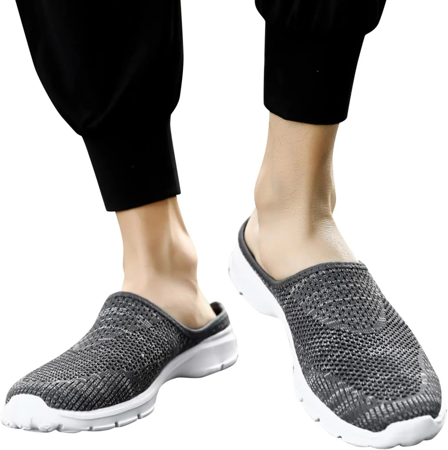 Women's Orthopedic Hollow-Out Summer Sandals Breathable Walking Boat Shoes Beach Sandals Lightweight Slippers