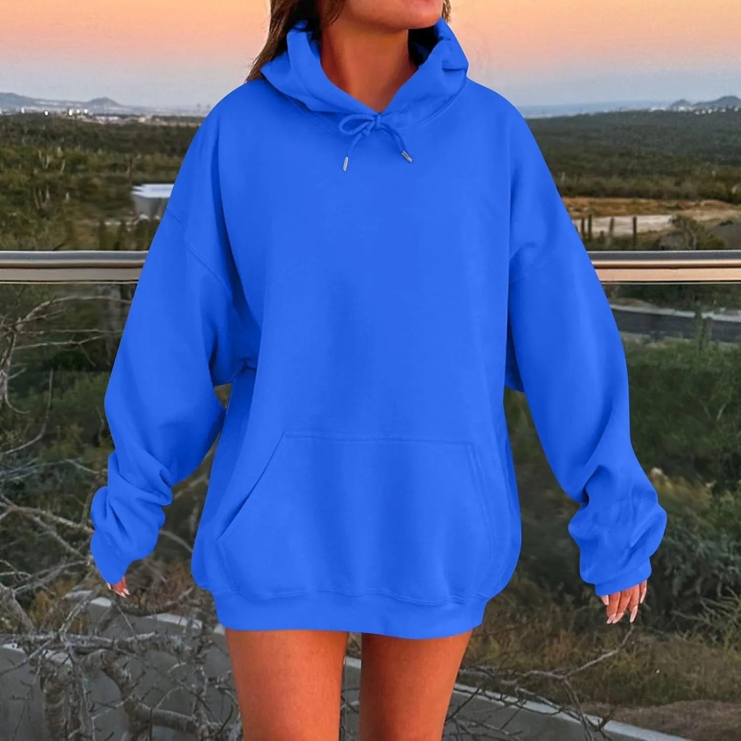 Womens Oversized Hoodies Winter Cute Sweatshirts Pullover Fashion Tops Trendy Outfits