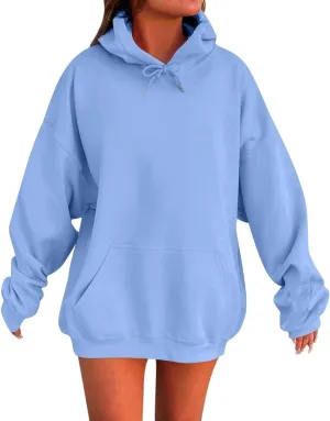 Womens Oversized Hoodies Winter Cute Sweatshirts Pullover Fashion Tops Trendy Outfits