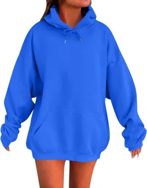 Womens Oversized Hoodies Winter Cute Sweatshirts Pullover Fashion Tops Trendy Outfits