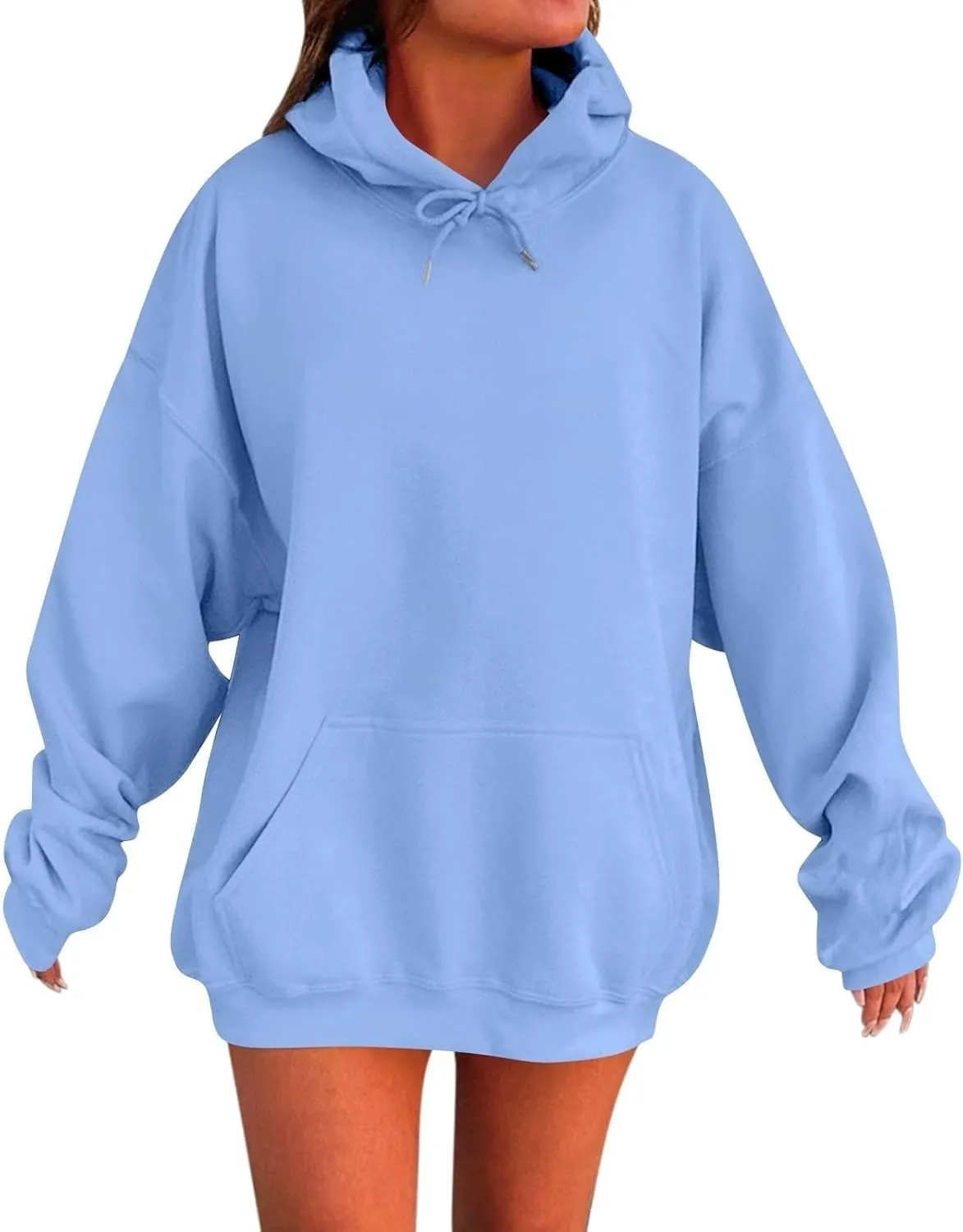 Womens Oversized Hoodies Winter Cute Sweatshirts Pullover Fashion Tops Trendy Outfits