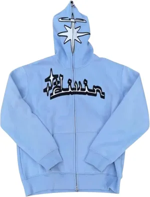 Womens Oversized Zip Up Hoodie Y2K Casual Long Sleeve Black Hooded Sweatshirt 90s Solid Zipper Jacket Cute Tops