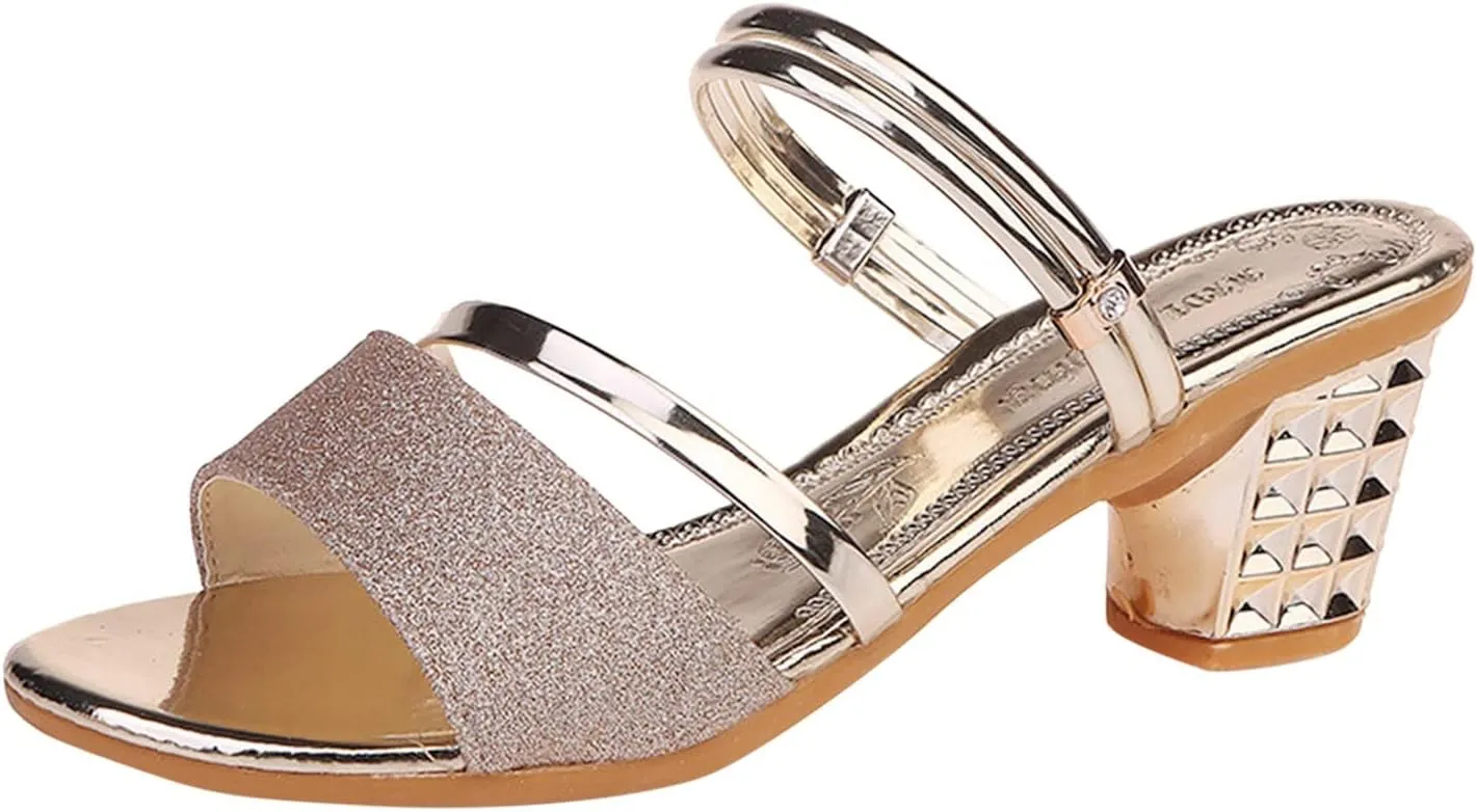 Women's Platform Wedge Sandals Beach Sandals for Woman Open Toe Flatform Wedge Casual Sandal Women Platform for Women Womens Wedges Dressy Orthopedic with Arch Support