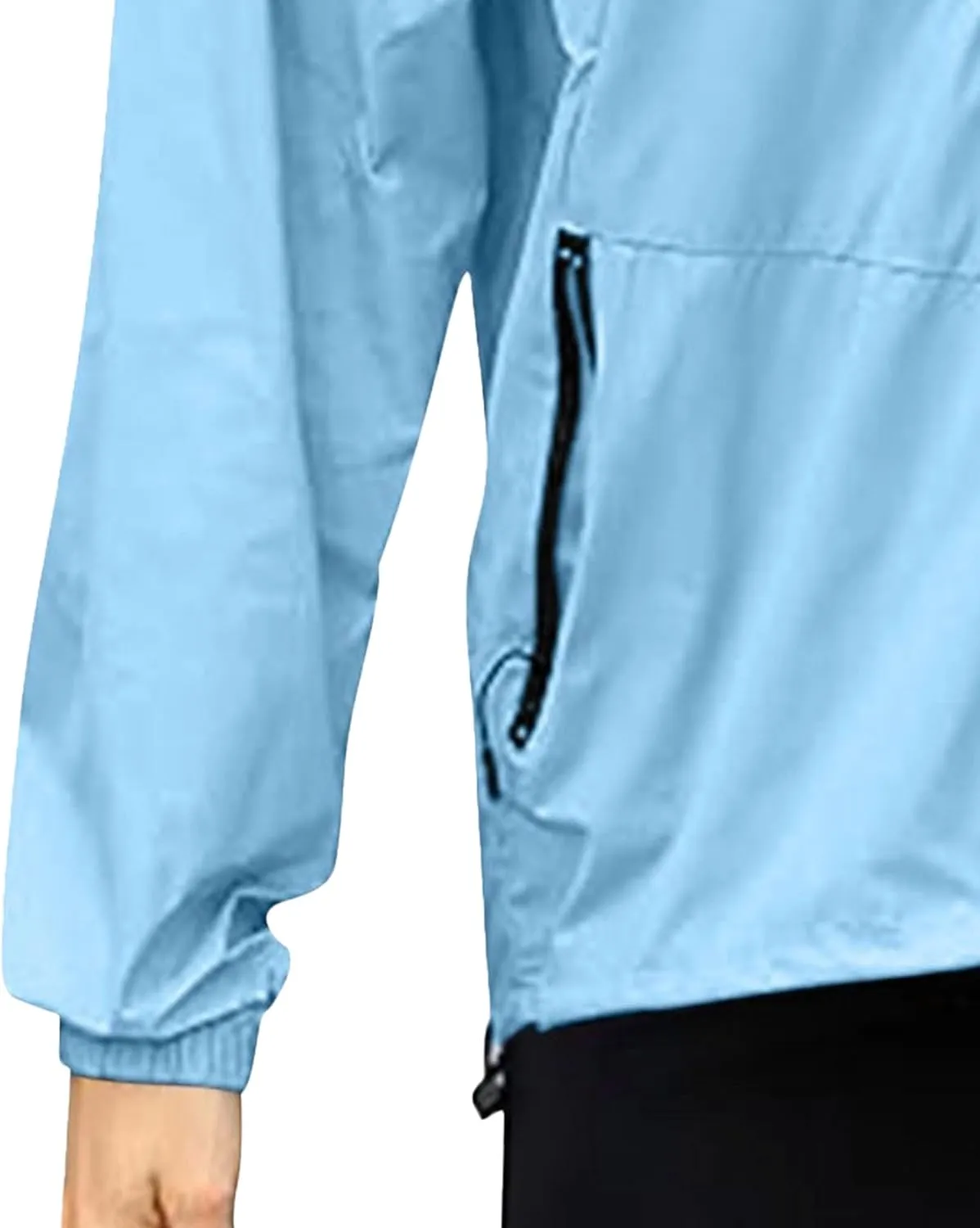 Womens Rain Jackets Waterproof Windbreaker Jackets lightweight Portable Rain Coat 2025