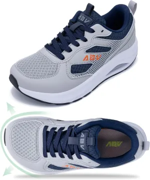 Women's Wide Toe Box Walking Shoes with Arch Support Wide Air Tennis Sneakers Orthotic Plantar Fasciitis Shoes