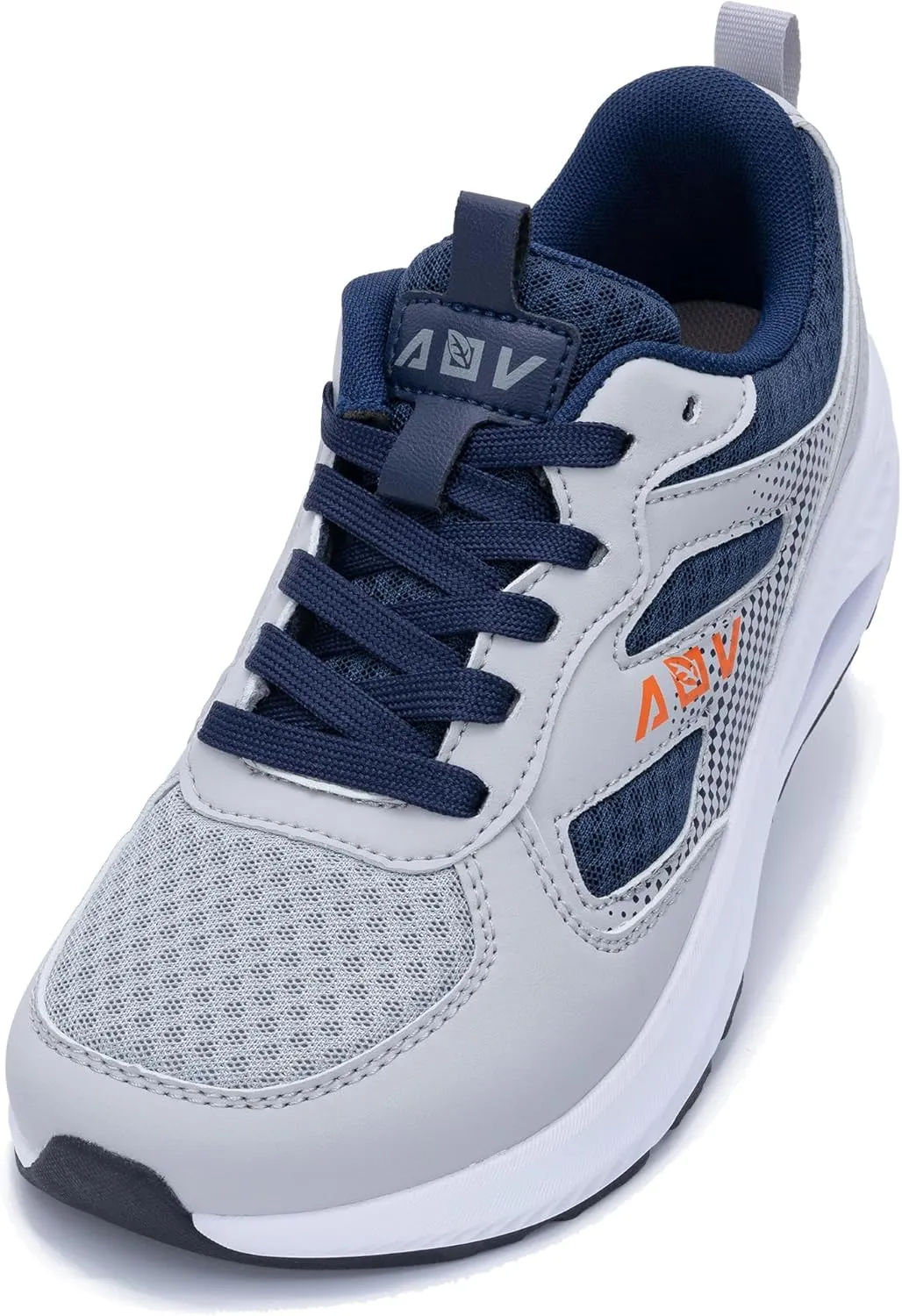 Women's Wide Toe Box Walking Shoes with Arch Support Wide Air Tennis Sneakers Orthotic Plantar Fasciitis Shoes
