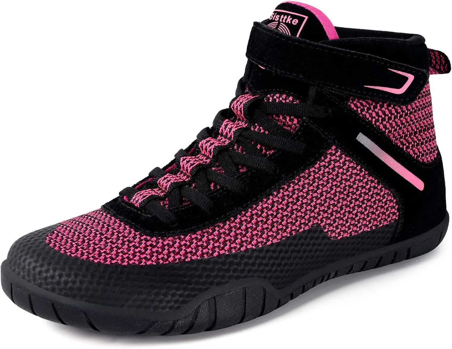 Womens Wrestling Shoes Boxing Shoes Zero Drop Sole