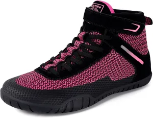 Womens Wrestling Shoes Boxing Shoes Zero Drop Sole